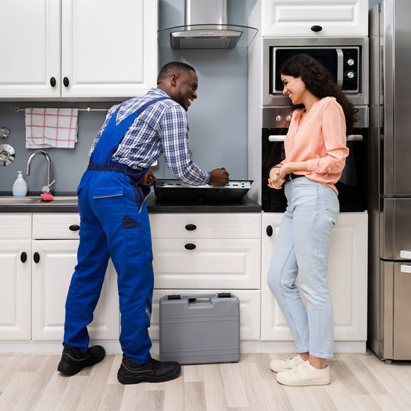 is it more cost-effective to repair my cooktop or should i consider purchasing a new one in Monroe NE